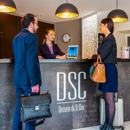 Domaine De Saint Clair Spa & Golf 4* Saint-Clair (Ardeche)