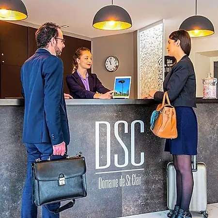 Hotel Domaine De Saint Clair